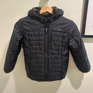 Eddie Bauer Reversible Kid’s Puffer Jacket